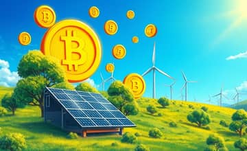 Criptomonedas y Sostenibilidad: ¿Es Posible un Futuro Verde?