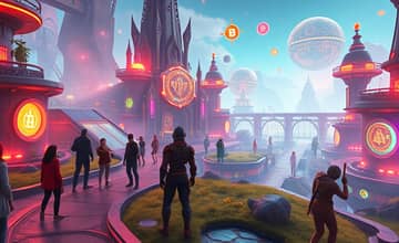 Cripto Gaming: Juega para Ganar en el Metaverso
