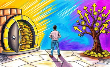 El Dilema del Ahorro vs. Inversión: ¿Cuál es tu Estrategia Ideal?