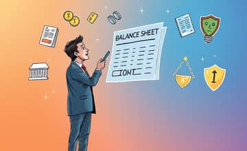 El Balance General: Radiografía de tu Situación Económica