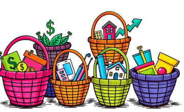 Diversificación de Inversiones: No Poner Todos los Huevos en una Cesta
