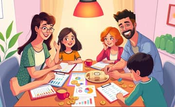 Finanzas Familiares: Armonizando los Bolsillos de Todos