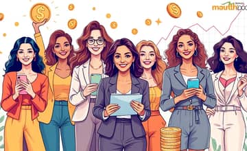 Empoderamiento Financiero Femenino: Tu Valor, Tu Patrimonio